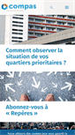 Mobile Screenshot of lecompas.fr